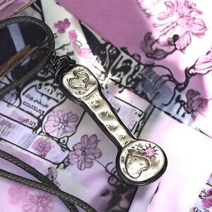 5 For $25💫Peace and Love Hippie Gypsy Pendant Necklace